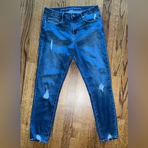 Articles of Society distressed jeans, size 29, good condition